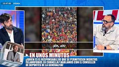 Ricardo Reyes explica el motivo por el que no se activó el protocolo antiracista en el partido España-Egipto