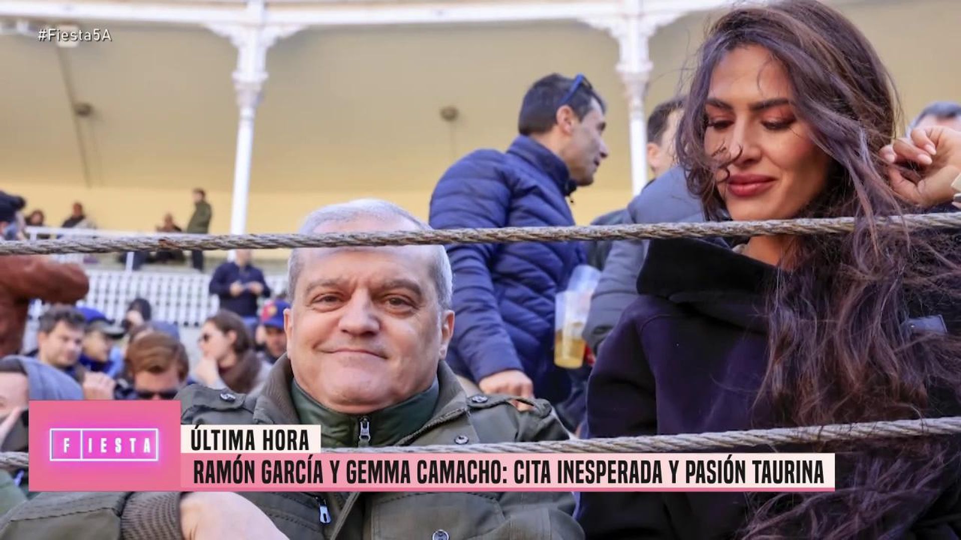 Fiesta: Las imágenes de Ramón García y Gemma Camacho que disparan los  rumores de una posible relación Video | Mediaset Infinity