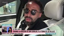 Dani Carvajal reacciona con dureza al ser preguntado por la trama de relojes de contrabando que le señala
