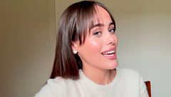 Andrea Canel confiesa su admiración por Sandra Férriz