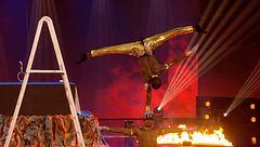 La actuación de Dúo O and S en la segunda semifinal