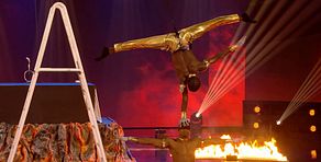 La actuación de Dúo O and S en la segunda semifinal