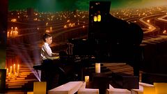 La actuación de Mateo Jurado en la segunda semifinal