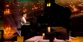 La actuación de Mateo Jurado en la segunda semifinal