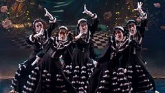 La actuación de Gothic Marionette en la segunda semifinal