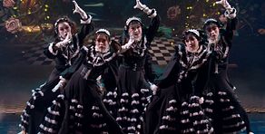 La actuación de Gothic Marionette en la segunda semifinal