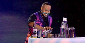 La actuación de Johnnysflair en la segunda semifinal