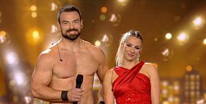 La actuación de Dúo Moon en la segunda semifinal