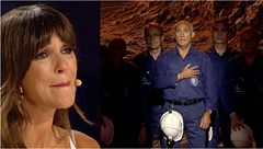 Paula Echevarría, emocionada, rompe a llorar con el coro minero de Turón: "Me removéis todo por dentro"