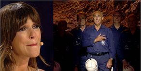 Paula Echevarría, emocionada, rompe a llorar con el coro minero de Turón: "Me removéis todo por dentro"