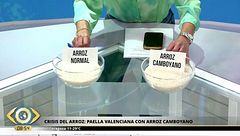 La paella valenciana, en peligro: el arroz camboyano gana terreno al nacional