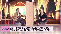 Los colaboradores estrenan el confesionario de 'VAV': "Tuve fantasías animadas con los dibujos de la Warner"