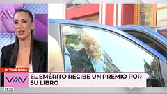 Patricia Pardo critica la 'hipocresía' del rey emérito: "Las gilipolleces no me gustan"