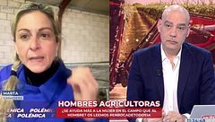 Marta, la ganadera cántabra, estalla contra nuevos casos de cambio de sexo de agricultores de Almería para tener acceso a las ayudas de la PAC