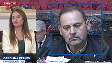 Carolina Perles, sobre el juicio contra Ábalos: ''Tiene que ser honesto con la gente y con él mismo''