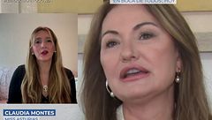 Claudia Montes, tajante con Carolina Perles: ''Di la verdad de una vez y deja de atacar a las mujeres''