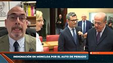 El magistrado Fernando Portillo carga de forma tajante con Félix Bolaños tras lo sucedido con Peinado: "Es un despropósito"