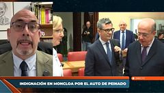 El magistrado Fernando Portillo carga de forma tajante con Félix Bolaños tras lo sucedido con Peinado: "Es un despropósito"