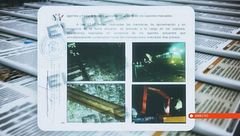 La imagen que captó a funcionarios de Transportes "moviendo pruebas" de Adamuz durante la madrugada: "Se saltaron el cordón policial"