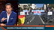 "Nos ponía la carne de gallina": la reacción de Iker Jiménez a la desgarradora denuncia de la madre de una víctima de Adamuz frente al Congreso
