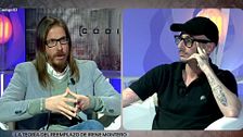 Pablo Fernández y Rickyedit tienen un intenso cara a cara sobre impuestos, migración y feminismo: "Haces una cosa profundamente machista"