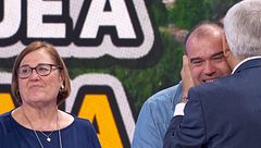 Un concursante protagoniza un emotivo momento junto a Carlos Sobera al contar su dura historia: ''Hay mucha emoción''