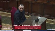 Víctor Ábalos niega conversaciones en clave o con móviles encriptados con Koldo: “Es café de Colombia”