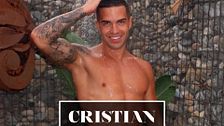 Cristian: “Cuando sonrío, las chicas hacen cola”