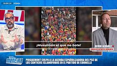 Risto Mejide, al conseller de deportes de Catalunya sobre la actuación de las instituciones en el partido de España-Egipto: "Me indigna"