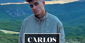 Carlos: “Las dos cosas que más me gustan en esta vida son las mujeres y el fútbol”