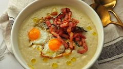 Crema de alcachofas de conserva: la receta rápida para chuparse los dedos