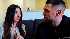 Olatz reacciona a las explicaciones de Barranco