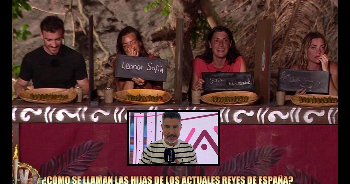 Supervivientes: El test de cultura general en ‘Supervivientes 2026 ...