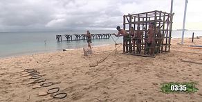 'Playa Victoria' lo da todo en el juego de localización en 'Supervivientes'