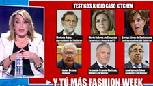 Susana Díaz sentencia la corrupción tras el arranque del juicio por el caso Kitchen: "Esto es un problema de golfos"