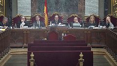 Las primeras imágenes de la declaración de Jéssica Rodríguez en el Supremo: "Creo que él se sintió en deuda y por eso me metió en el piso"