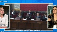 Rifirrafe entre Ana Vázquez y Rita Maestre por el caso de las mascarillas y el hermano de Ayuso: "Los de Más Madrid siempre habláis de Ayuso"