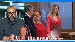 Las primeras palabras de Carolina Perles, exmujer de Ábalos tras el inicio del juicio: "Me estoy enterando de cosas que hacía en la clandestinidad"