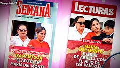 ¿Cómo reaccionará Isabel Pantoja ante las fotografías de Isa Pi y María del Monte?: "Se ve que están en familia"