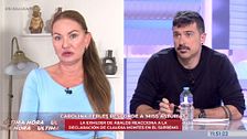 Carolina Perles, responde con contundencia a Ramón Espinar: "Podría haber hablado desde el primer día y haber ganado una barbaridad"