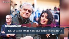 La reacción de Ramón García ante los rumores de su posible romance con Gemma Camacho: "Ha sido desagradable"