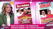 El reencuentro entre María del Monte e Isa Pi, vinculado con el relato de los terribles episodios en Cantora: "Hay un punto de inflexión"