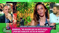 José María Almoguera reacciona a la predicción de Joaquín Prat sobre Paola Olmedo