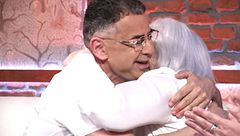 Jorge Javier se rinde ante una mujer que le admira y le dedica unas bonitas palabras a todos los que le siguen: "Quiero decir una cosa"