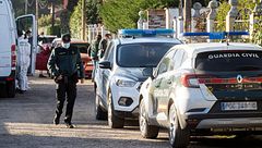 El zulo localizado en la antigua casa del sospechoso de la muerte de Esther López estaba tras una trampilla