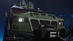 Ucrania presenta sus nuevos modelos de armamento militar: los robots, en primera línea de fuego