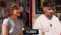 Un concursante de ‘Lo sabe, no lo sabe’ se juega 11.200 euros en la pregunta multiplicadora