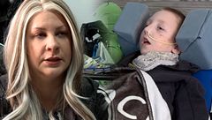 La lucha de Raquel, con fibromialgia, para sacar adelante a su hijo con ELA infantil y parálisis cerebral: "Yo sola ya no puedo"