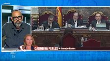La petición de Carolina Perles sobre José Luis Ábalos en el directo de 'TEM' tras el arranque del juicio: "Mi hijo se lo pidió antes de entrar en Soto"