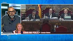 La petición de Carolina Perles sobre José Luis Ábalos en el directo de 'TEM' tras el arranque del juicio: "Mi hijo se lo pidió antes de entrar en Soto"